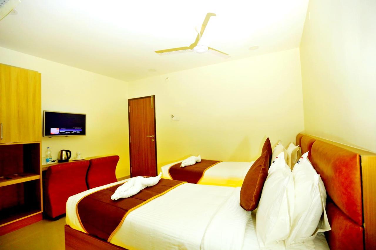 Hotel Kek Grand Park Chennai Zewnętrze zdjęcie