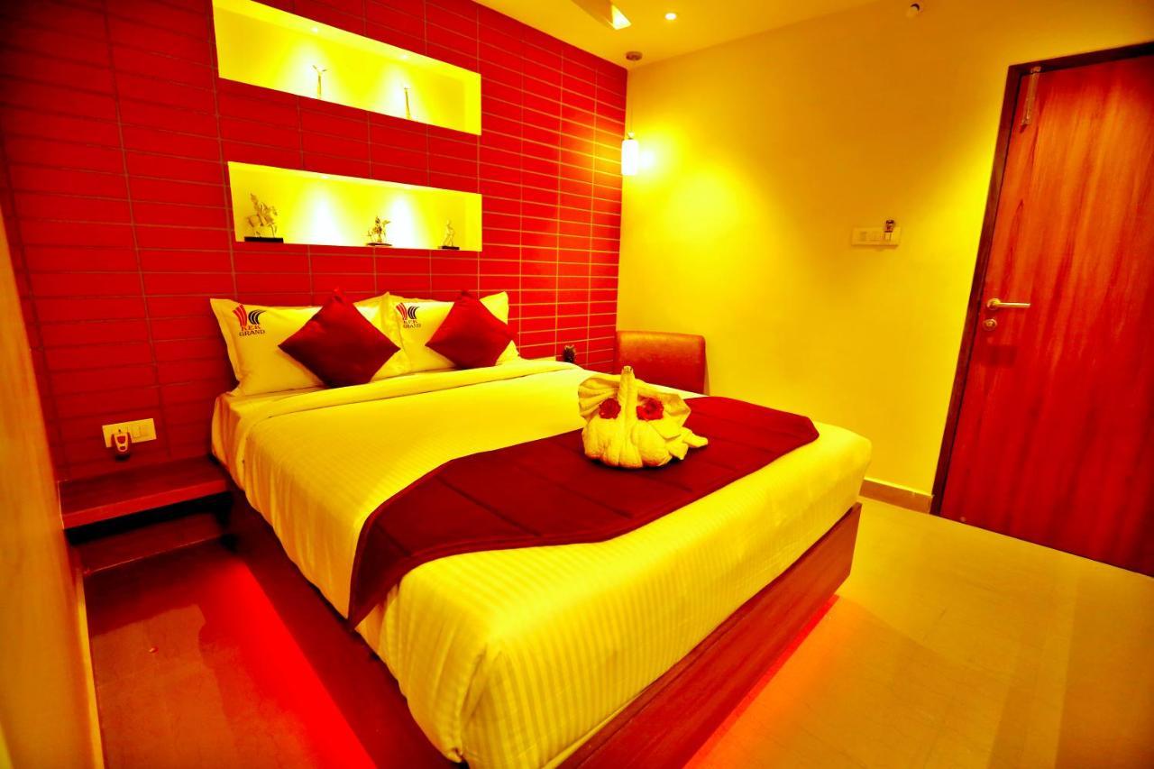 Hotel Kek Grand Park Chennai Zewnętrze zdjęcie