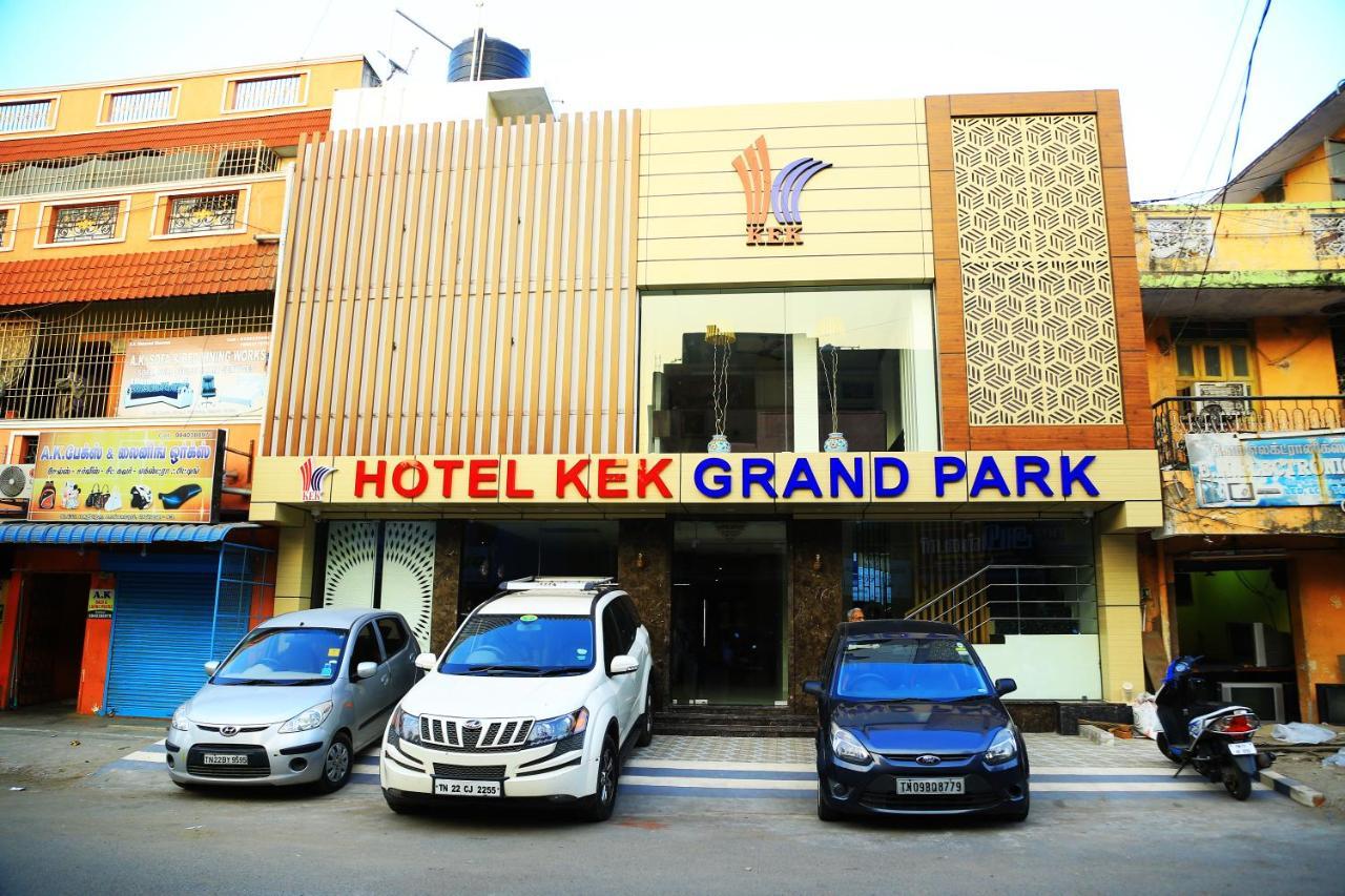 Hotel Kek Grand Park Chennai Zewnętrze zdjęcie