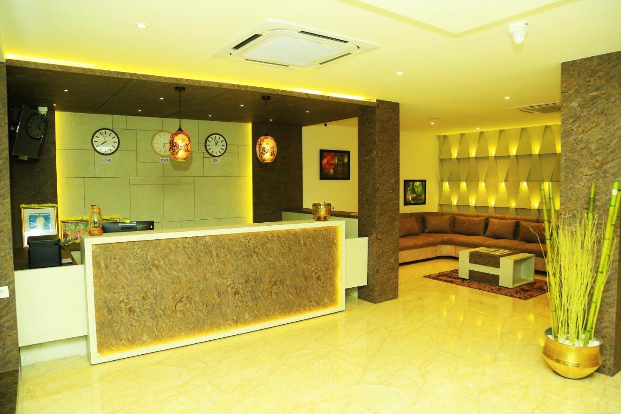 Hotel Kek Grand Park Chennai Zewnętrze zdjęcie