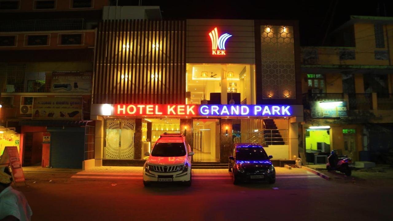 Hotel Kek Grand Park Chennai Zewnętrze zdjęcie