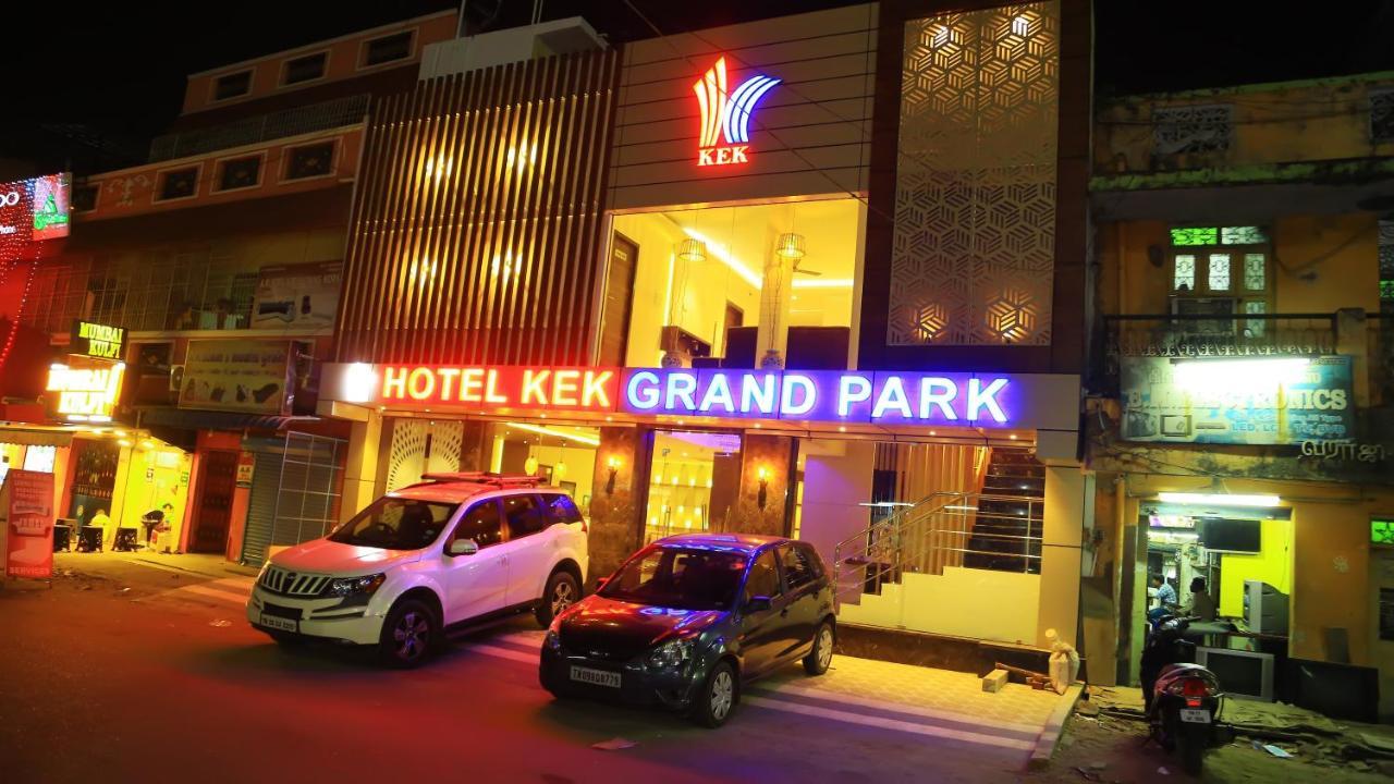 Hotel Kek Grand Park Chennai Zewnętrze zdjęcie