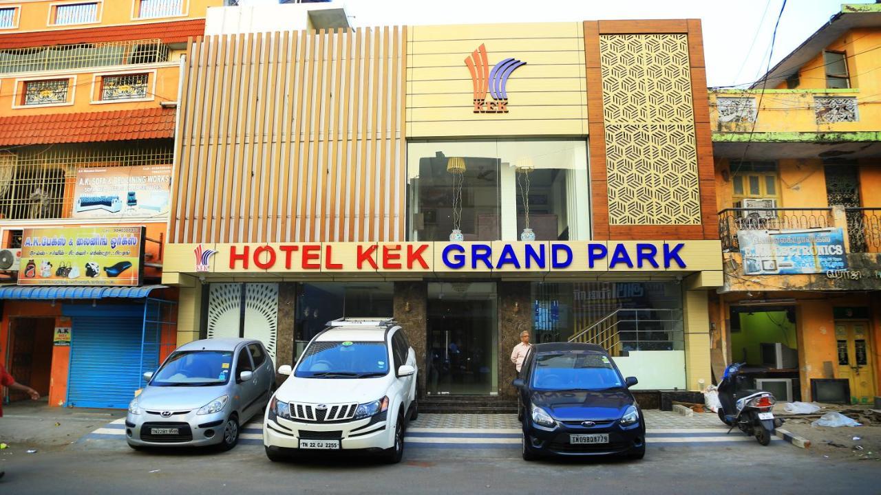 Hotel Kek Grand Park Chennai Zewnętrze zdjęcie