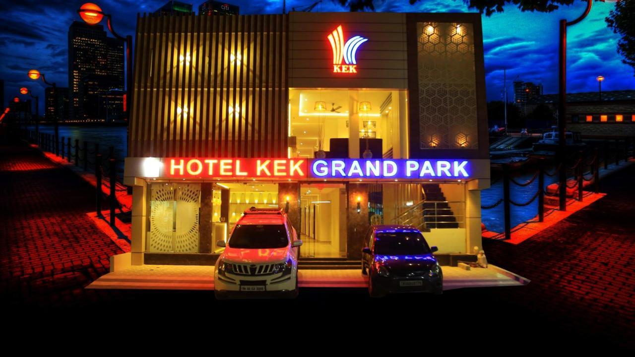 Hotel Kek Grand Park Chennai Zewnętrze zdjęcie