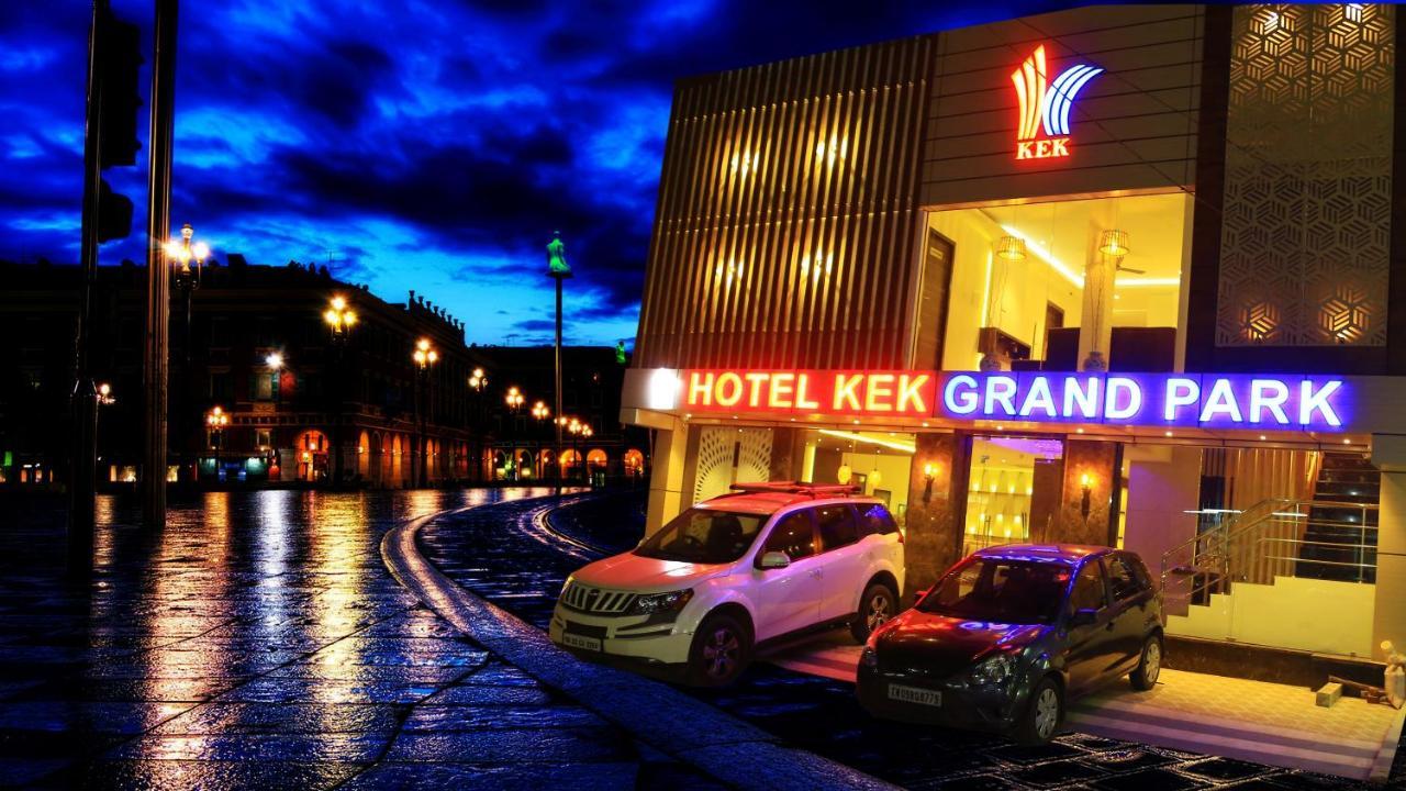 Hotel Kek Grand Park Chennai Zewnętrze zdjęcie
