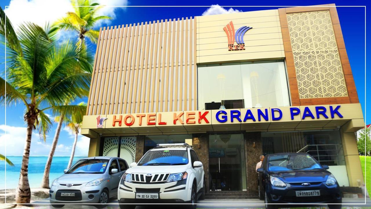 Hotel Kek Grand Park Chennai Zewnętrze zdjęcie