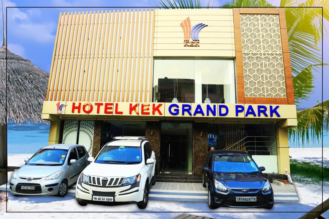 Hotel Kek Grand Park Chennai Zewnętrze zdjęcie